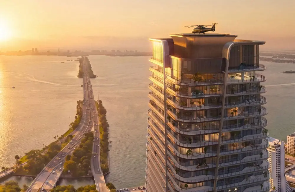 Anantara to make US debut in Miami with rooftop helipad and vitality centre