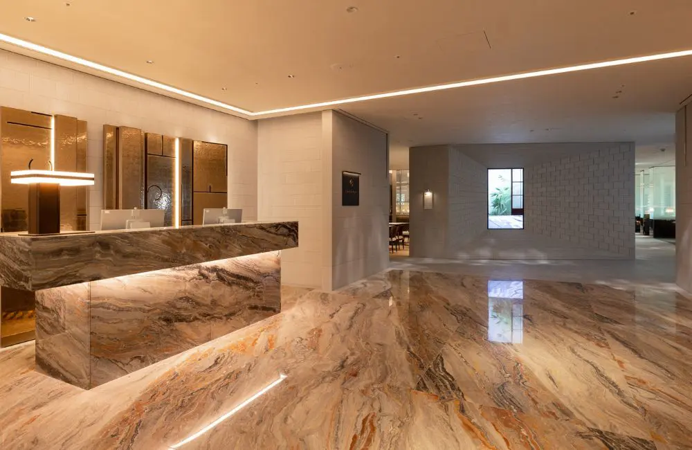 Korean Air Prestige Class West Lounge