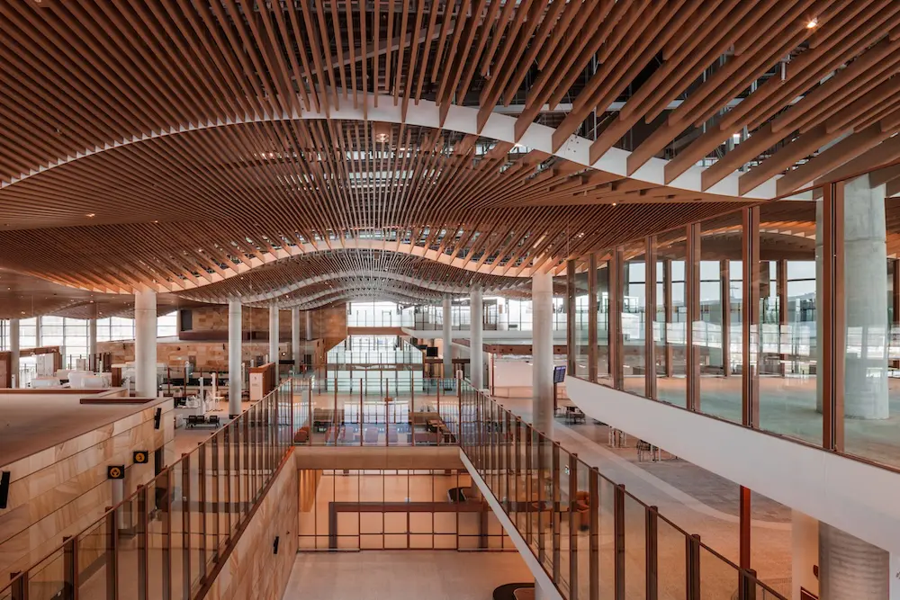 Western Sydney Airport cleared for Qatar and UAE flights in major international capacity boost 2 Western Sydney Airport is due to open in October 2026 for passenger services.