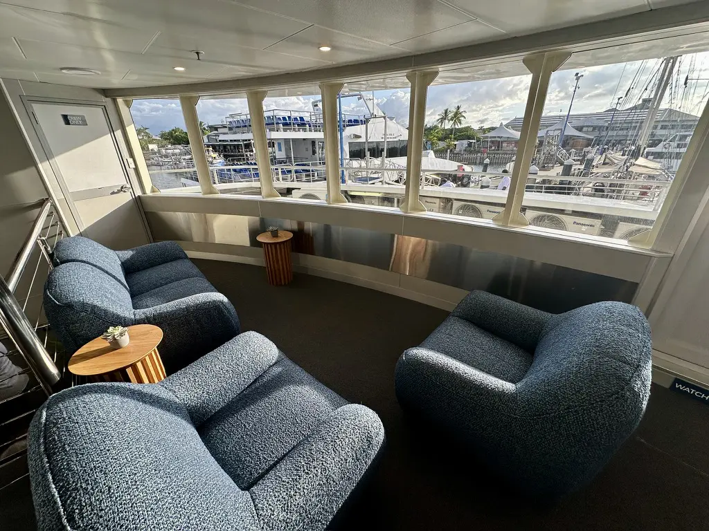 The Yasawa Princess II
Fiji