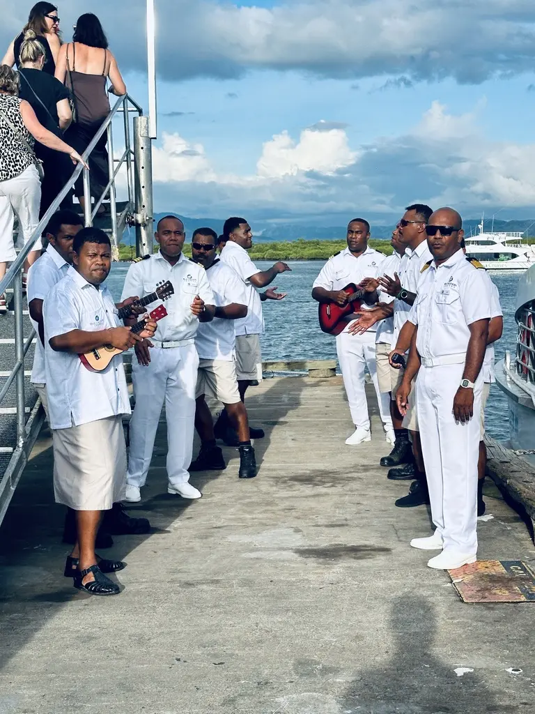 Yasawa Princess II crew.