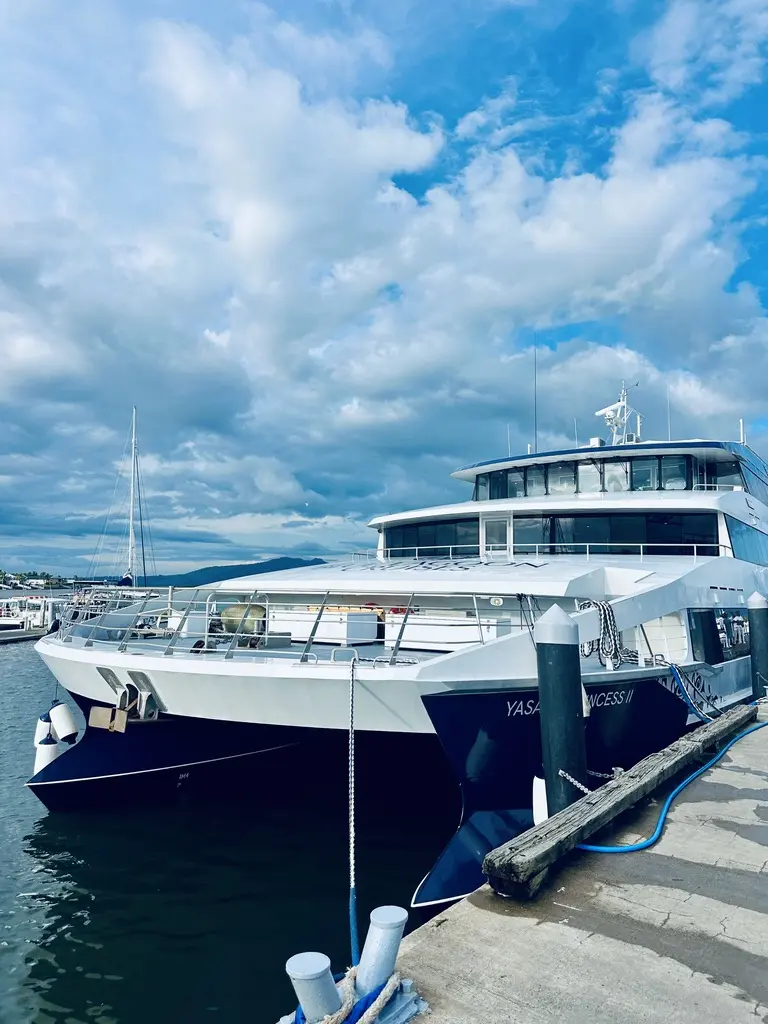The Yasawa Princess II