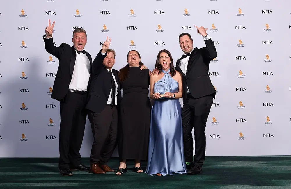 nib Partnership team NTIA 2025 award winners