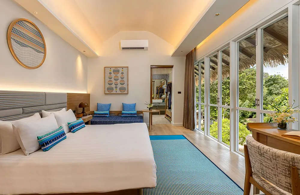 A Deluxe Garden Suite at Outrigger Phi Phi Island Resort – Premiere Suite Collection