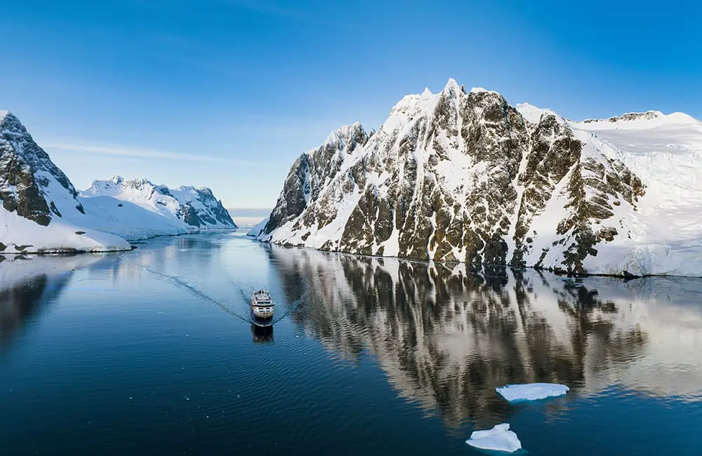 HX Expeditions Antarctica Lemaire Channel expedition cruise ship