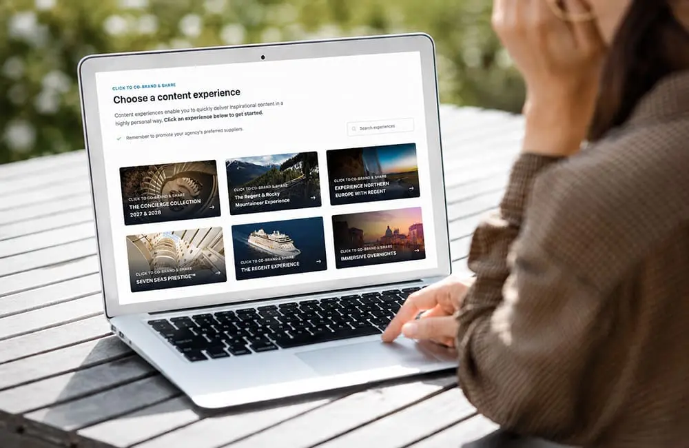 New Regent Connect updates aim to boost advisor cruise conversions