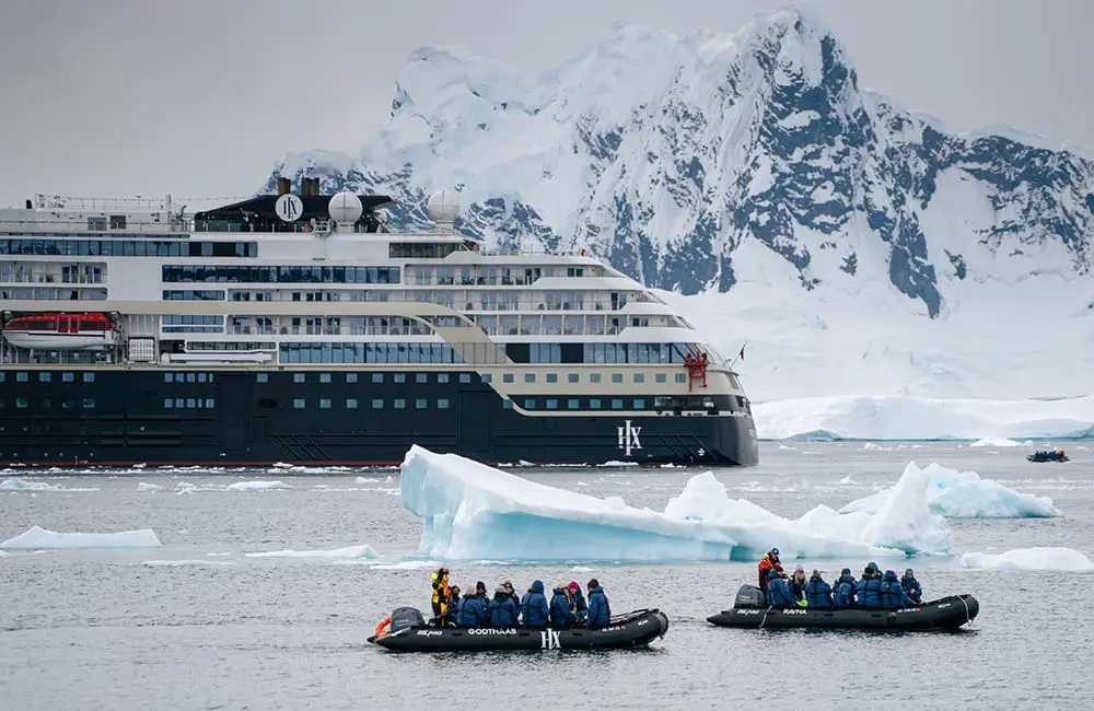 HX Expeditions elevates the journey to Antarctica with exclusive premium air credit