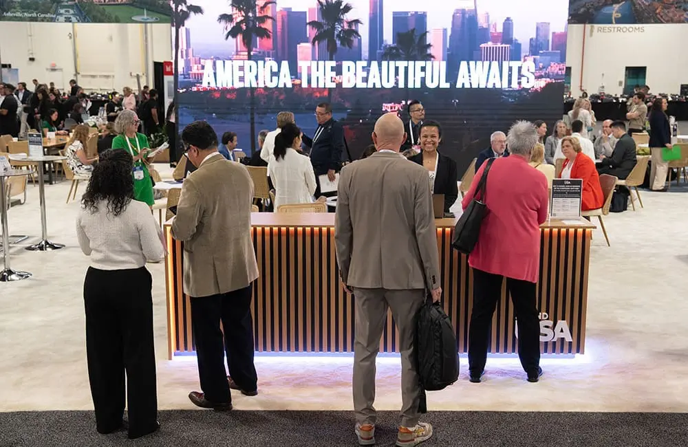 IPW 2026 closes in Fort Lauderdale: Connecting 5K attendees and US suppliers in travel 8 Brand USA's 'America the Beautiful' campaign at IPW 2026.