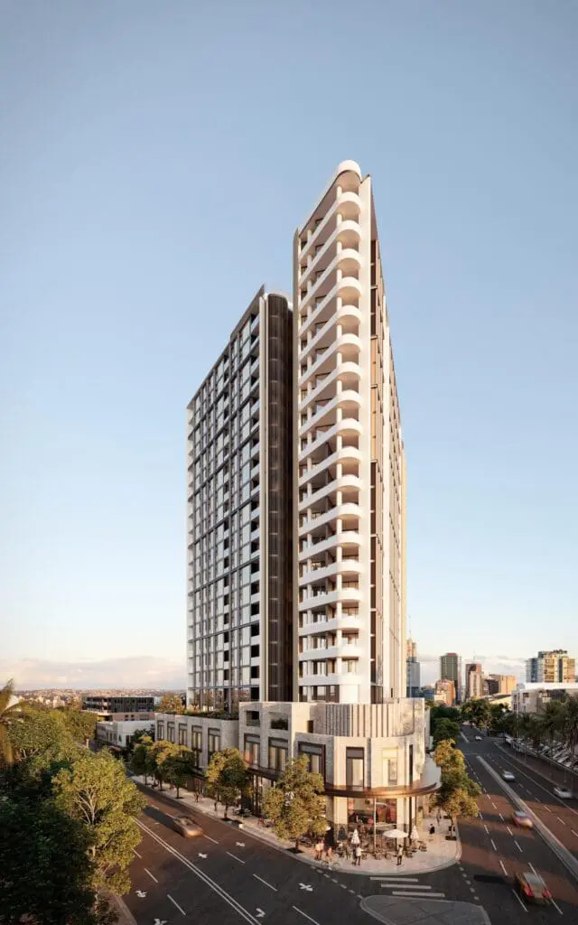 The new-build property will be located in Sydney's Lower North Shore.