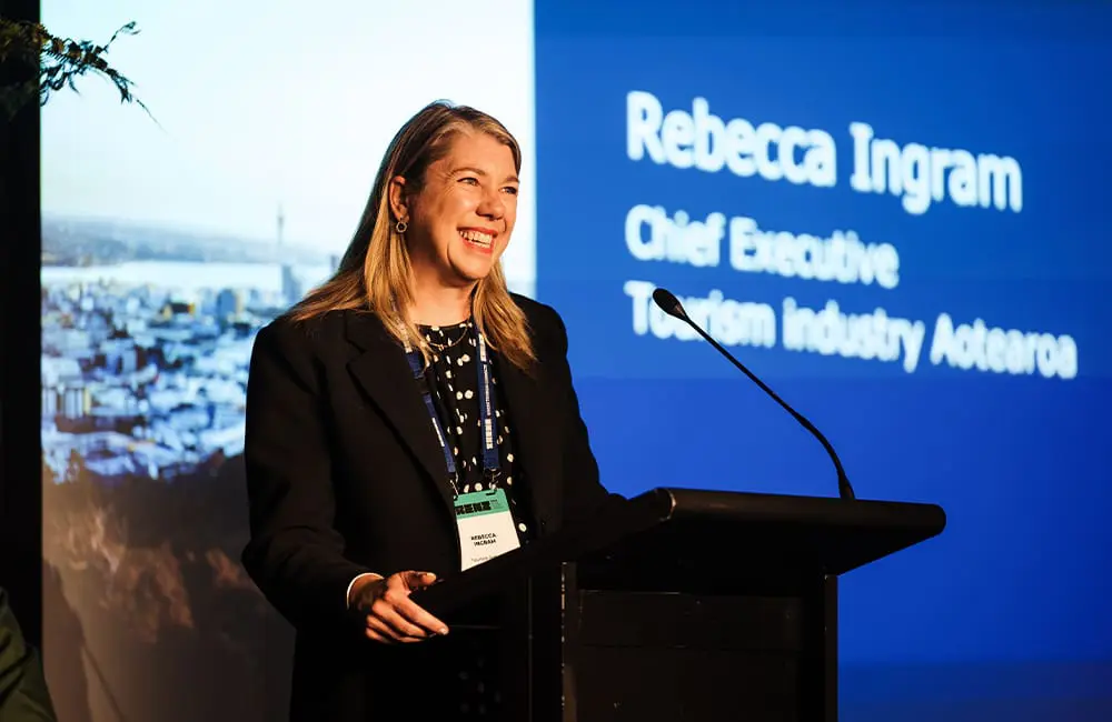 TRENZ26: Farewell Auckland, Kia ora Christchurch in May 2027 1 TRENZ26: Rebecca Ingram, Auckland and Christchurch