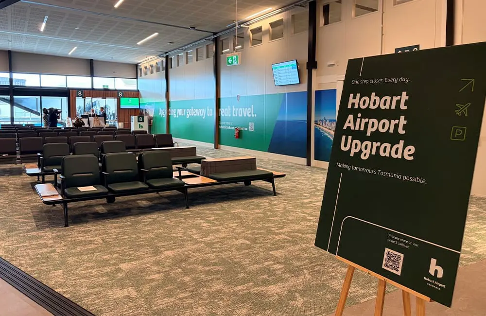 Hobart Airport Upgrade