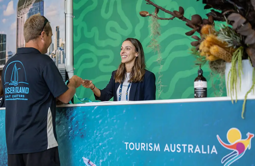 Australia’s largest tourism tradeshow kicks off at 
