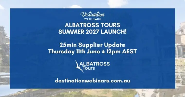 Albatross Tours’ 2027 Launch 1 Albatross Tours