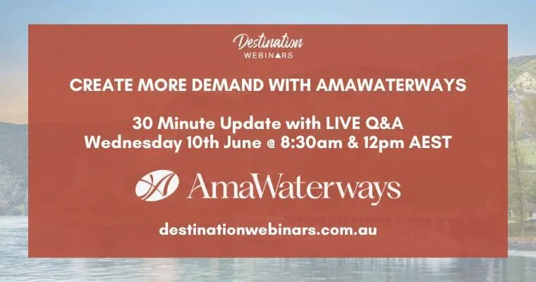 Create more demand with AmaWaterways 1 AmaWaterways 2