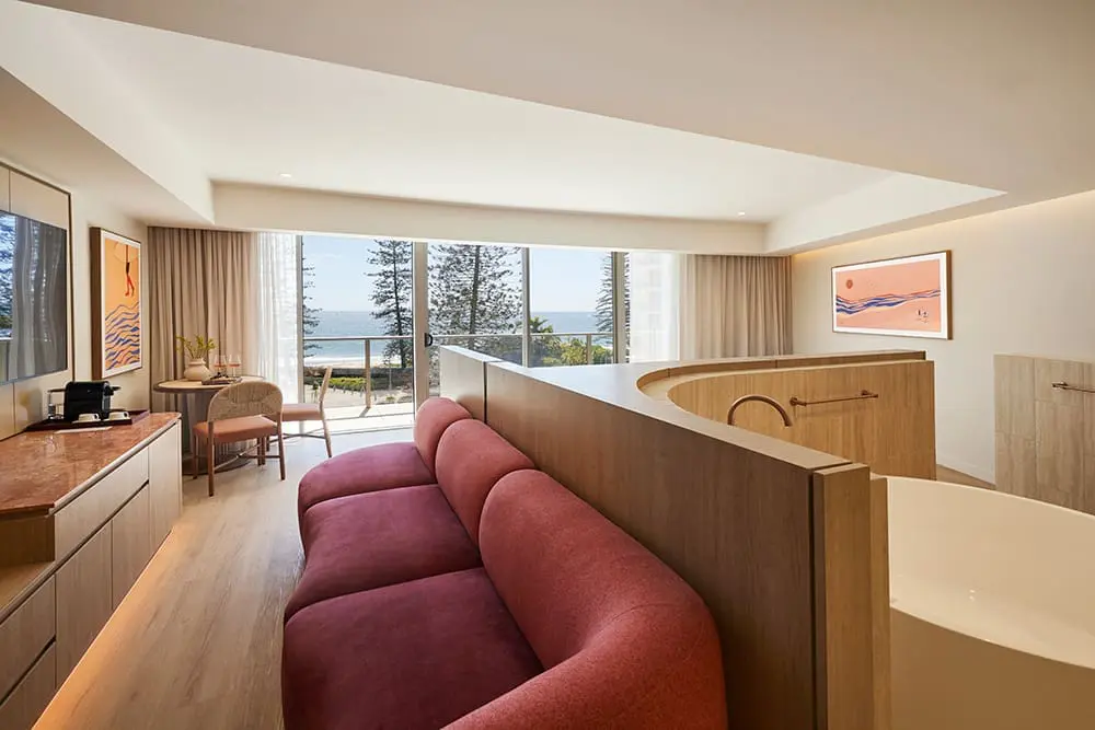 Room at Avani Mooloolaba Beach Hotel 