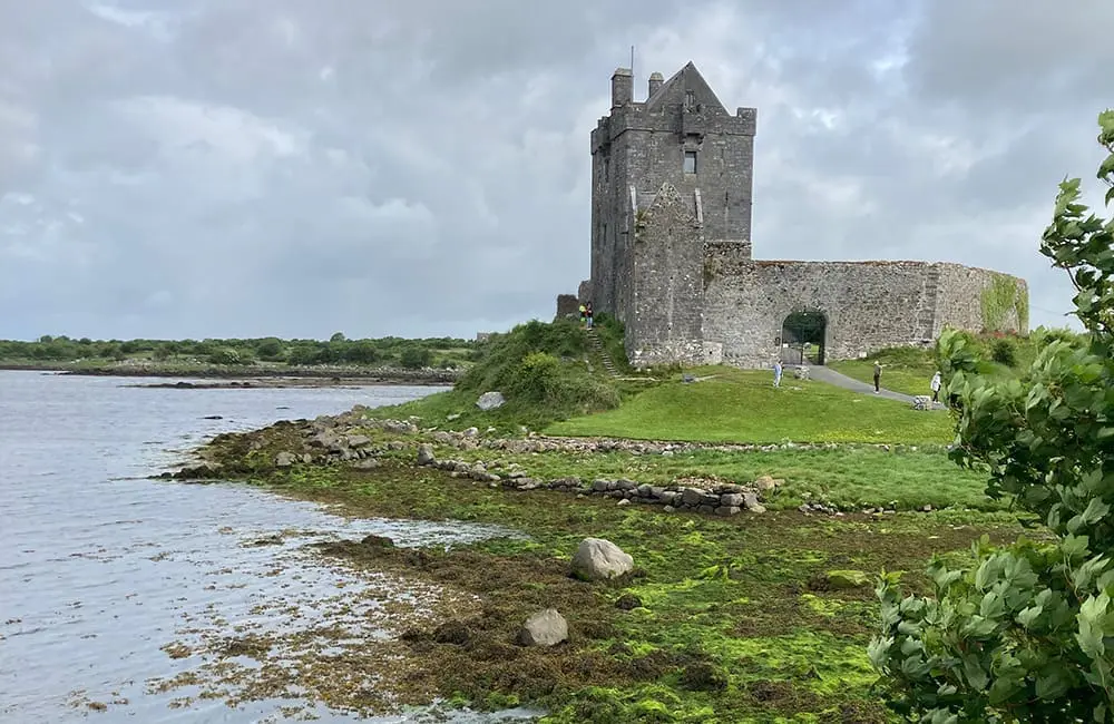 Castle in Ireland. Image: Back-Road Touring