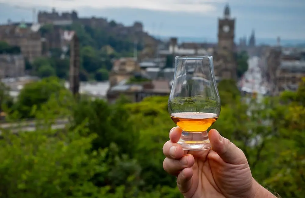 Whisky tasting in Scotland. Image: Back-Road Touring for Back-Roads Price Freeze