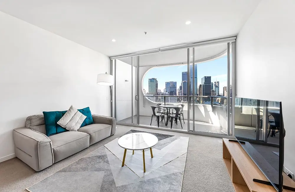 CLLIX expands with two new properties in one of Australia’s fastest-growing markets 3 Two-bedroom, two-bathroom accommodation at Art House Apartments by CLLIX.