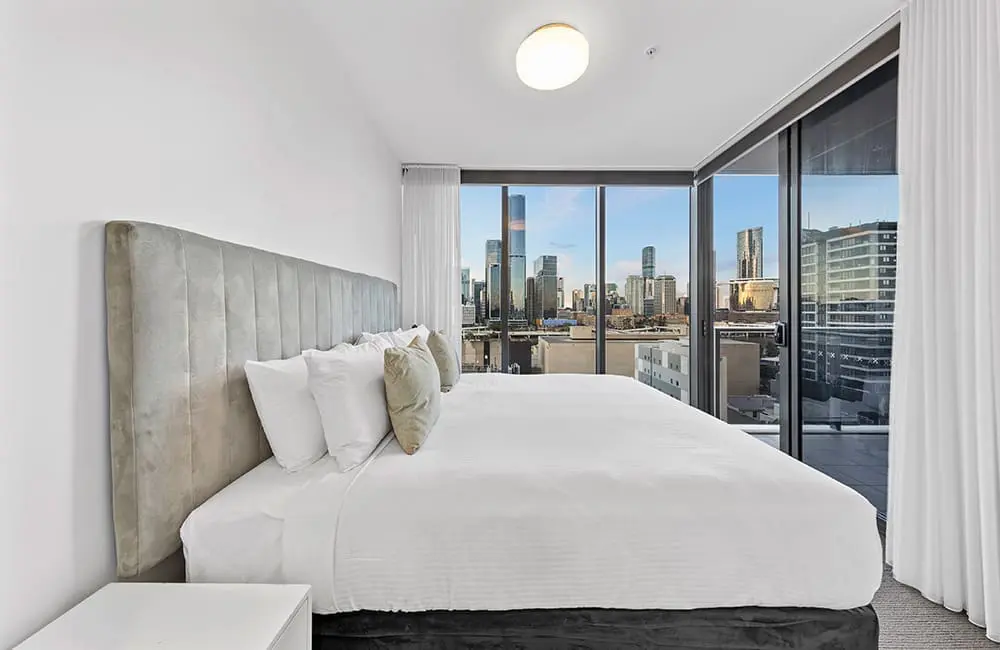 CLLIX expands with two new properties in one of Australia’s fastest-growing markets 2 Two-bedroom, two-bathroom apartment at Lucid Apartments by CLLIX.