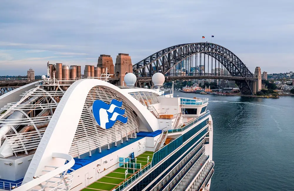 World Cruise fever: Nearly 3,000 Aussies board Crown Princess for Australia’s only 2026 sailing