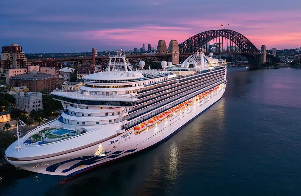 Karryon Top 10 stories of the week: Catch up on our most-wanted: May 15 4 Crown Princess Sydney sunset