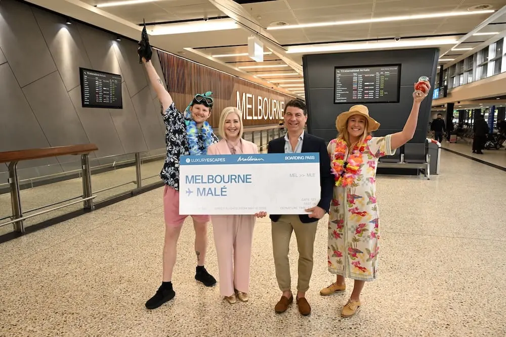 $100 return flights to the Maldives? Australia’s first direct Malé route launches with a bang