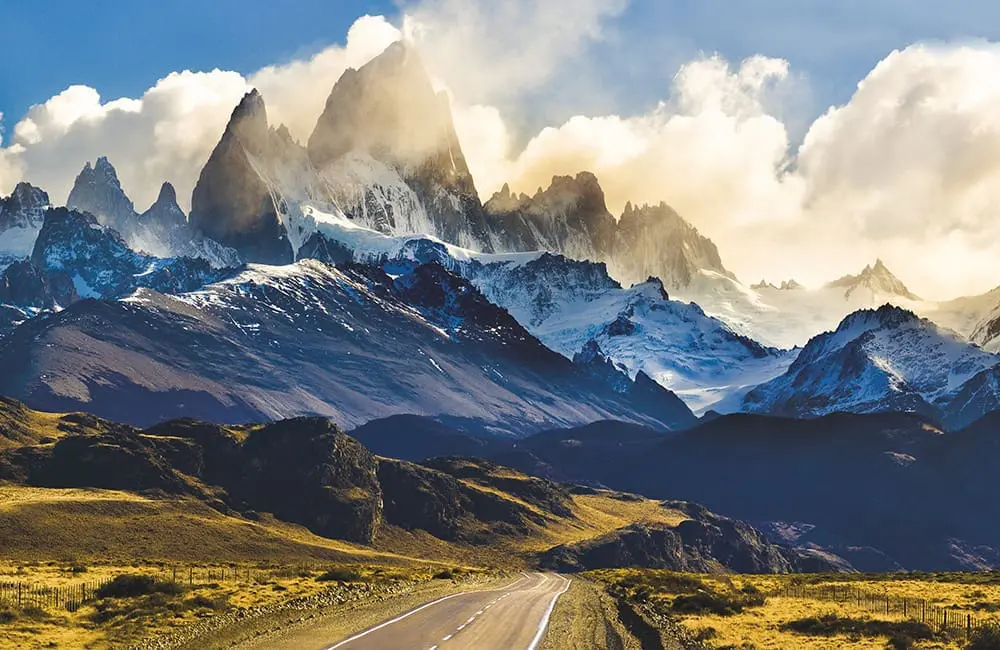 Explora El Chaltén lodge in Patagonia.