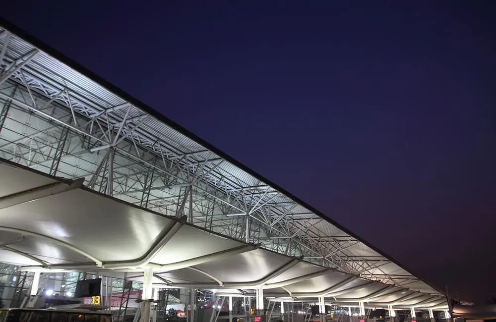 Guangzhou Baiyun International Airport Terminal. Image: ziggy_mars/iStock