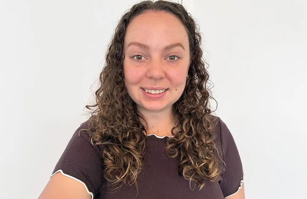 Hurtigruten APAC Groups Sales & Inside Sales Executive Amelia Temby.