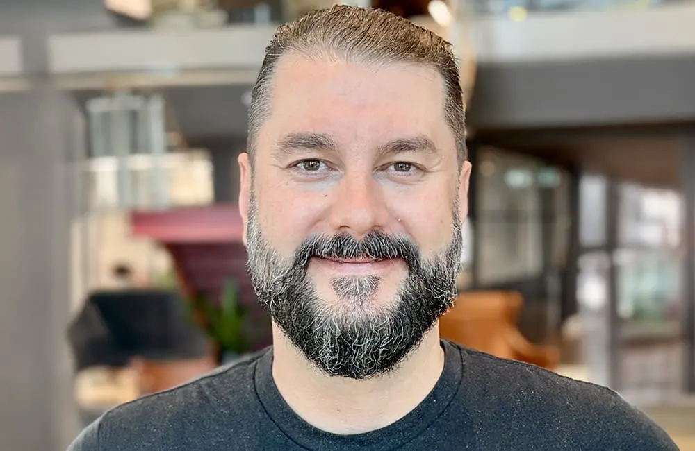 Hurtigruten APAC National Sales Manager Cam McDonell.