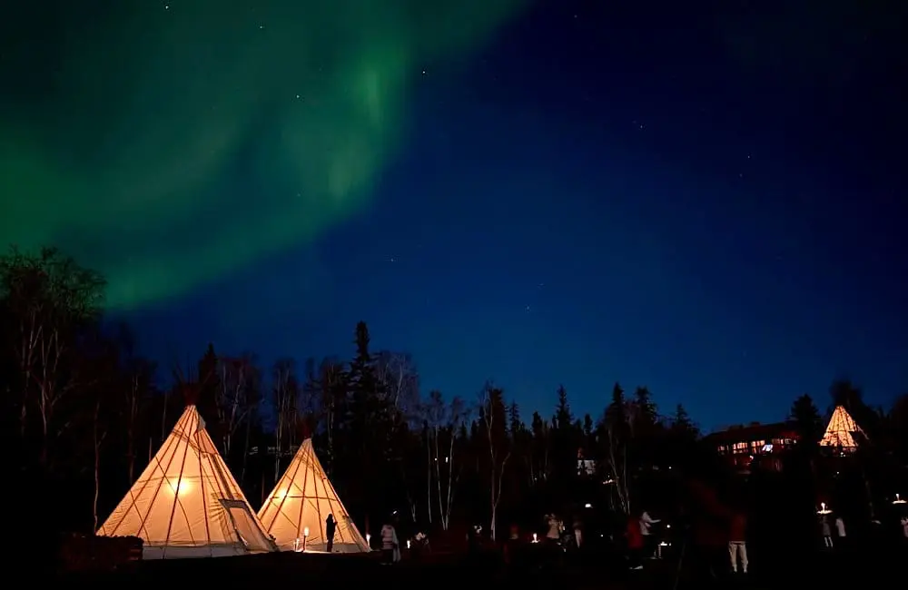 northern lights A very Canadian kind of spectacular.
