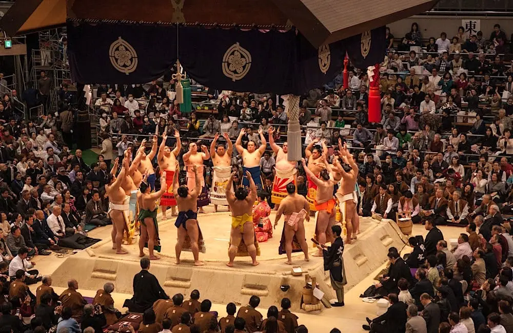 Don't just book Japan. Get inside it with InsideJapan 1 InsideJapan secures premium seats ahead of time for select Tokyo sumo tournament dates, with guaranteed access when available.