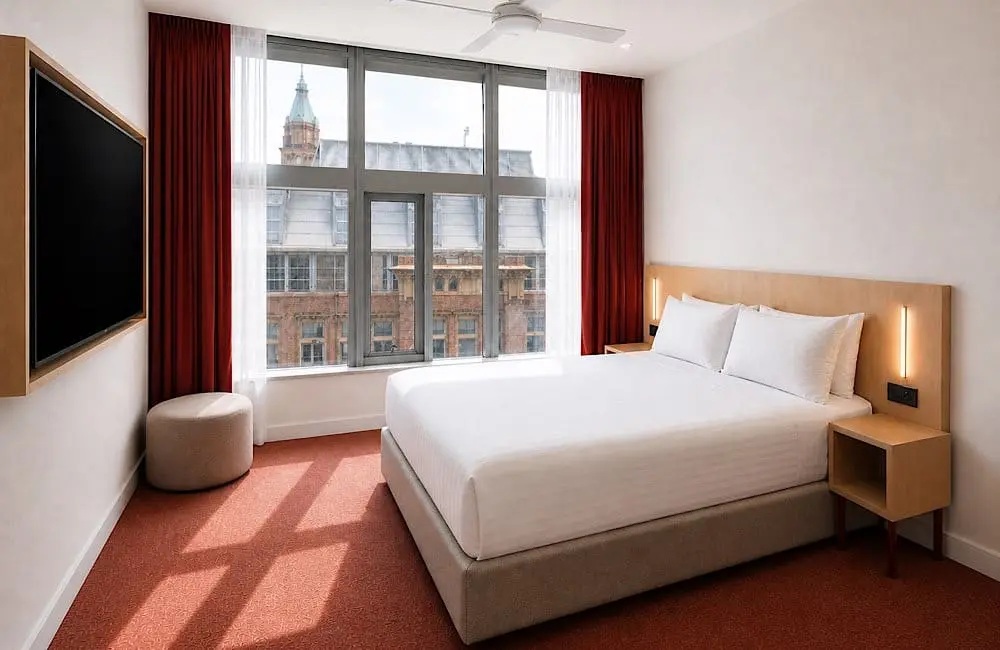 YHA is rethinking youth travel with a new Sydney stay built for climbing, co-working and connection 2 MODE by YHA will feature 137 private ensuite rooms across King, Queen, Family and co-living configurations.