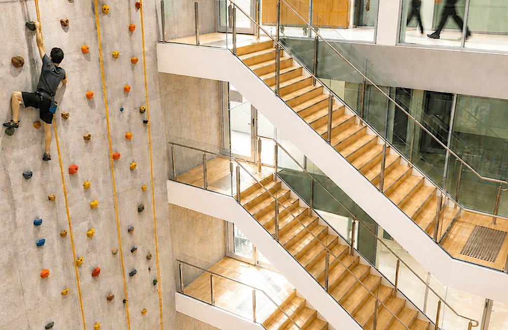 YHA is rethinking youth travel with a new Sydney stay built for climbing, co-working and connection 1 MODE by YHA’s social hub will include a 10-metre climbing wall, co-working spaces, communal dining areas and an on-site microbrewery.