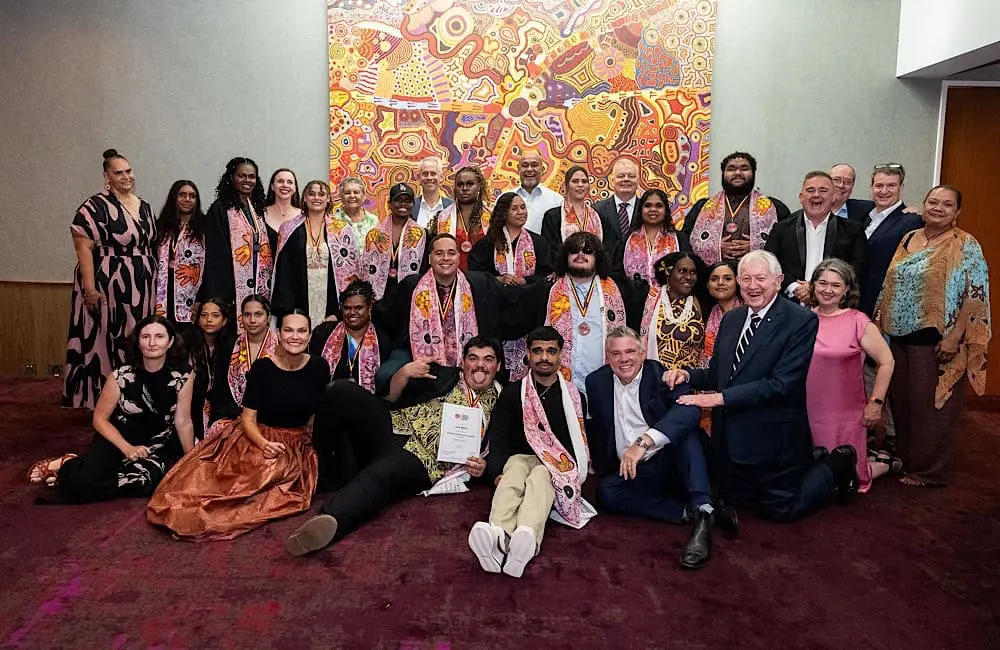 NITA Graduating Class of 2025 - First Nations Voyages