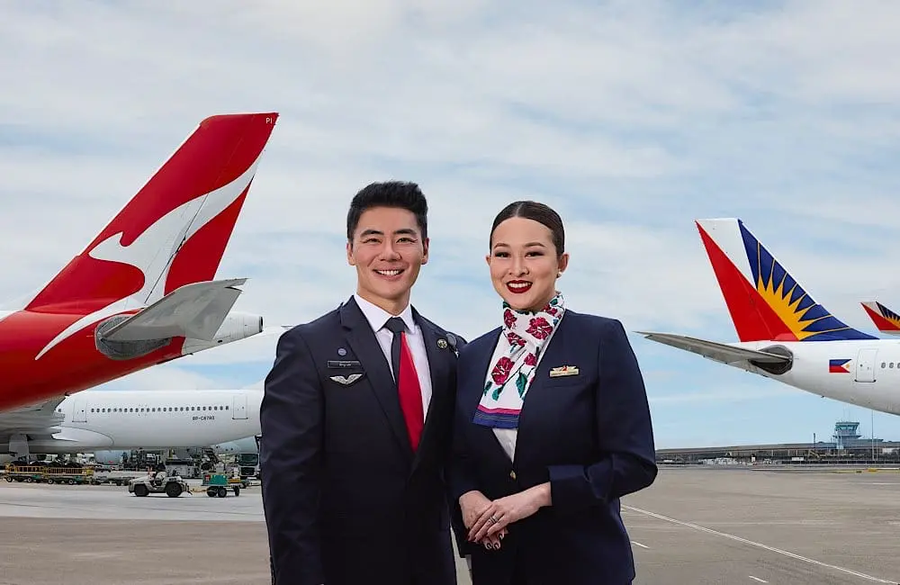 Qantas Frequent Flyers can now use points on Philippine Airlines