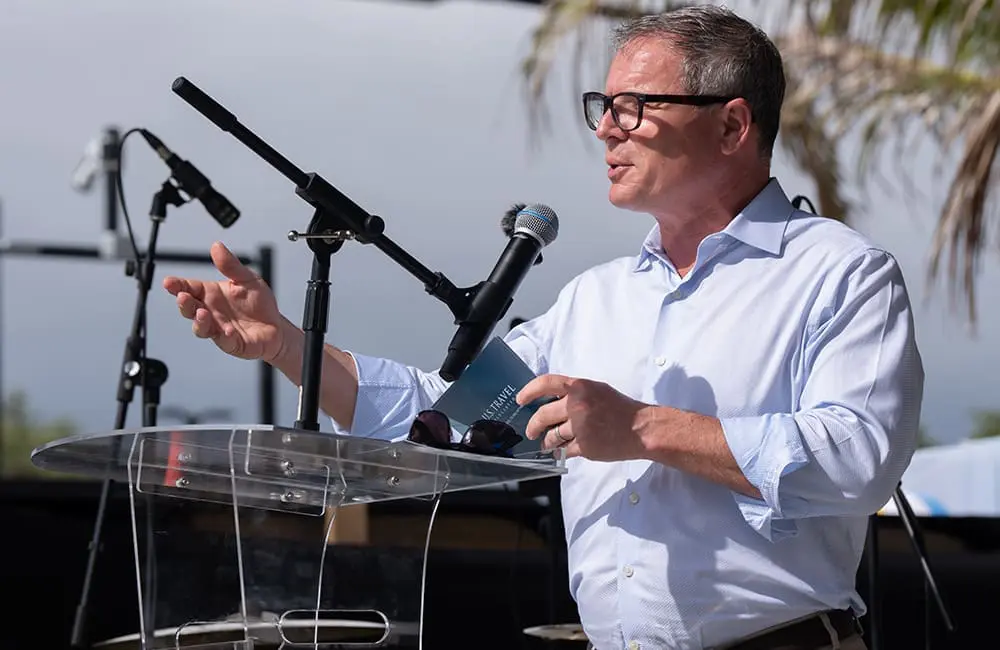 IPW 2026 opens in Fort Lauderdale as Brand USA boosts traveller confidence with new initiatives 4 U.S. Travel Association President & CEO Geoff Freeman at IPW 2026 Press Lunch