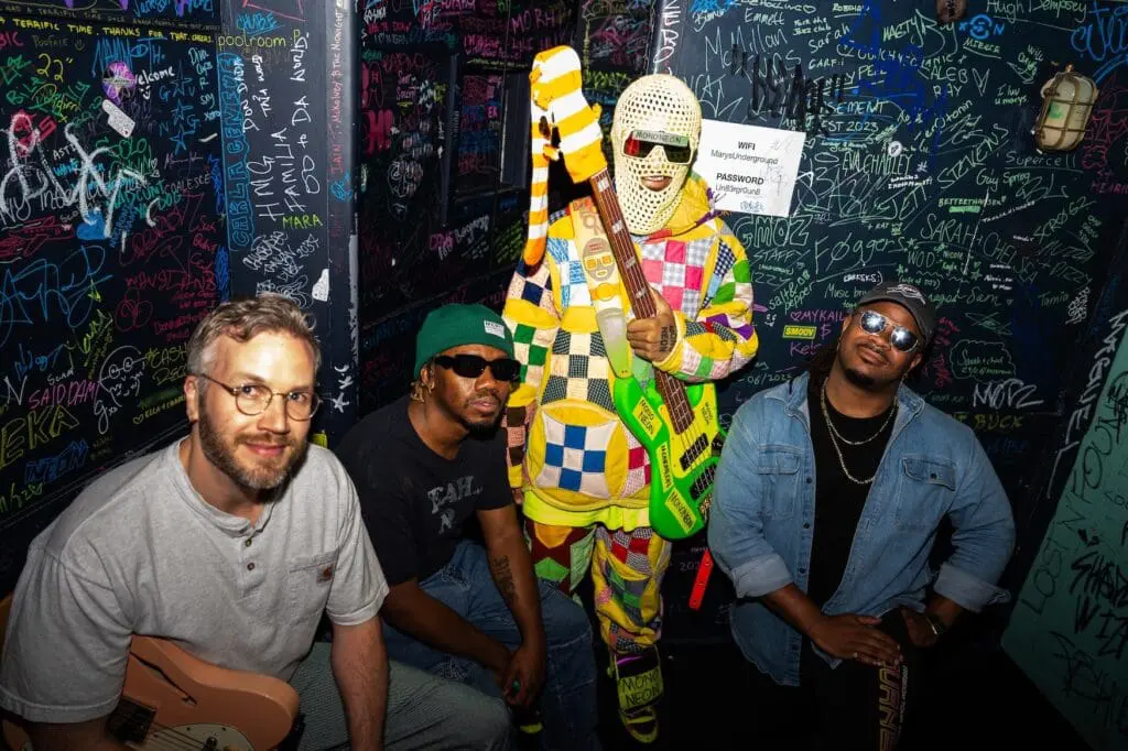 Neon balaclavas and funk fusion: Memphis Tourism shows the travel trade its city knows how to surprise/shock