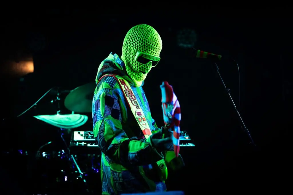 Neon balaclavas and funk fusion: Memphis Tourism shows the travel trade its city knows how to surprise/shock 3 MonoNeon