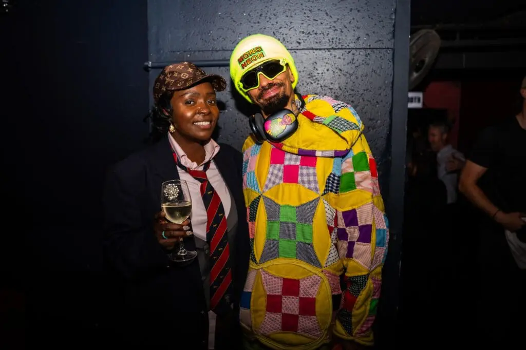 Neon balaclavas and funk fusion: Memphis Tourism shows the travel trade its city knows how to surprise/shock 1 Memphis MonoNeon
