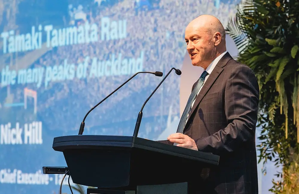 TRENZ26: Auckland has its mojo back as 1.5 million Aussies lift New Zealand tourism 3 Nick Hill Auckland CEO