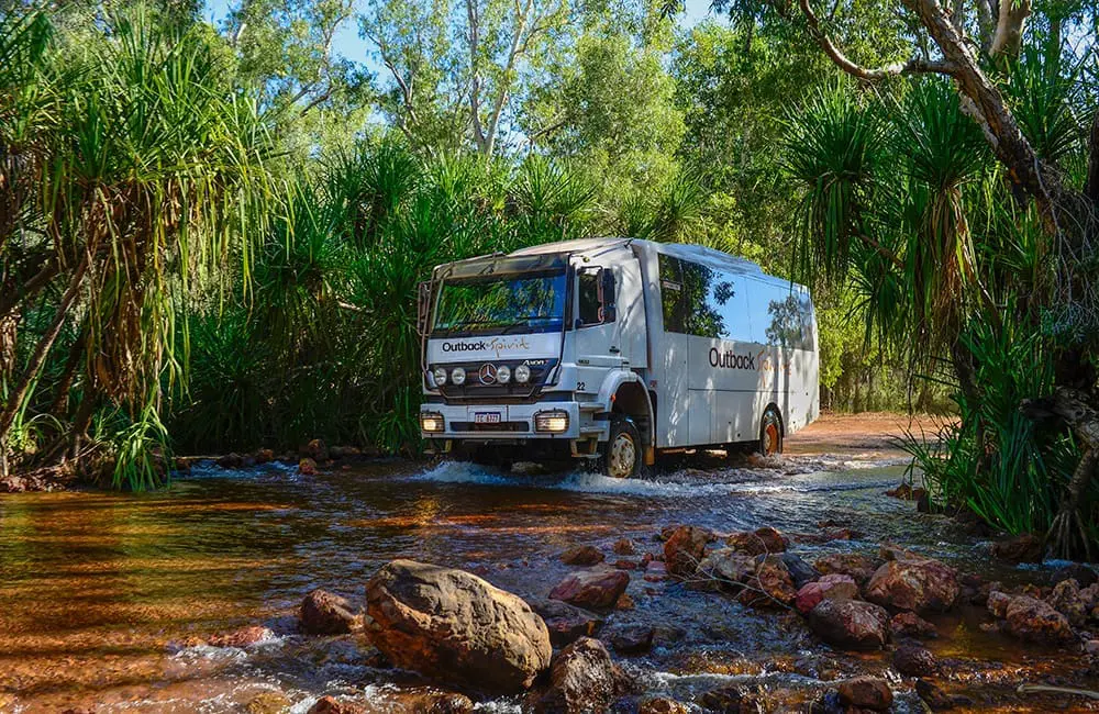 Outback Spirit custom Mercedes-Benz 4WD vehicles are purpose-built for remote areas.