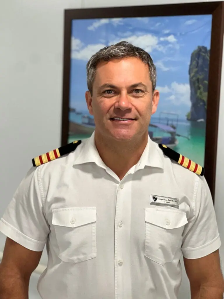 Seabourn senior doctor Nicolaas van der Merw 