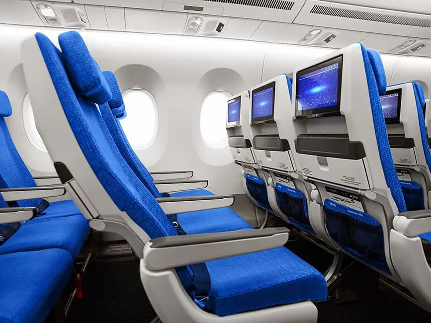 Plane interior 1 China Southern