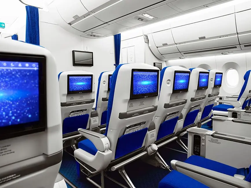 Plane interior 2 china southern