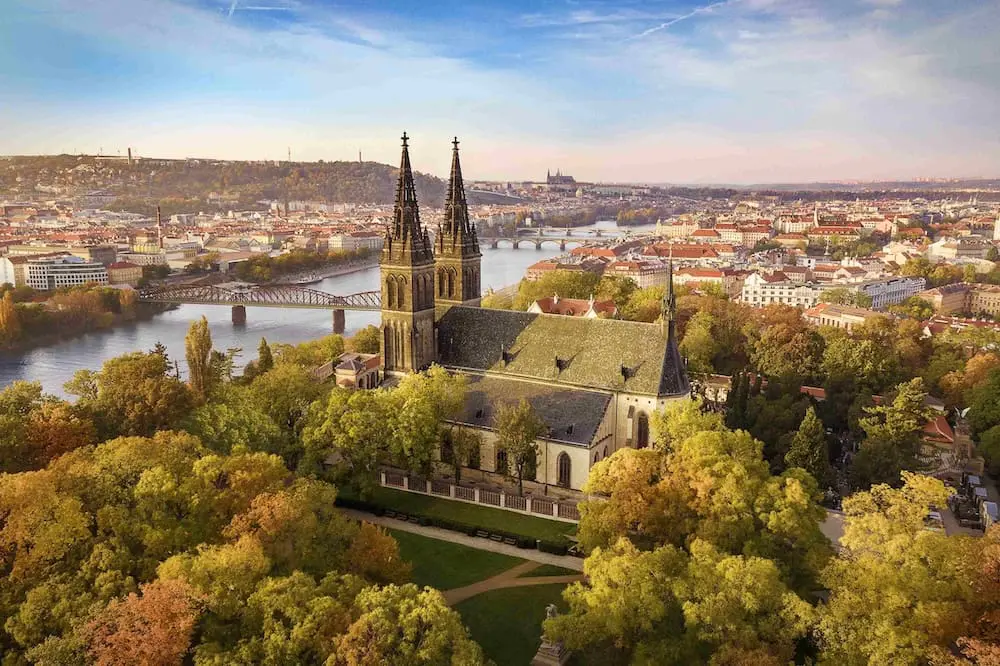 Praha Prague Vyšehrad. Credited CzechTourism Mediabank. Author MARK BBDO