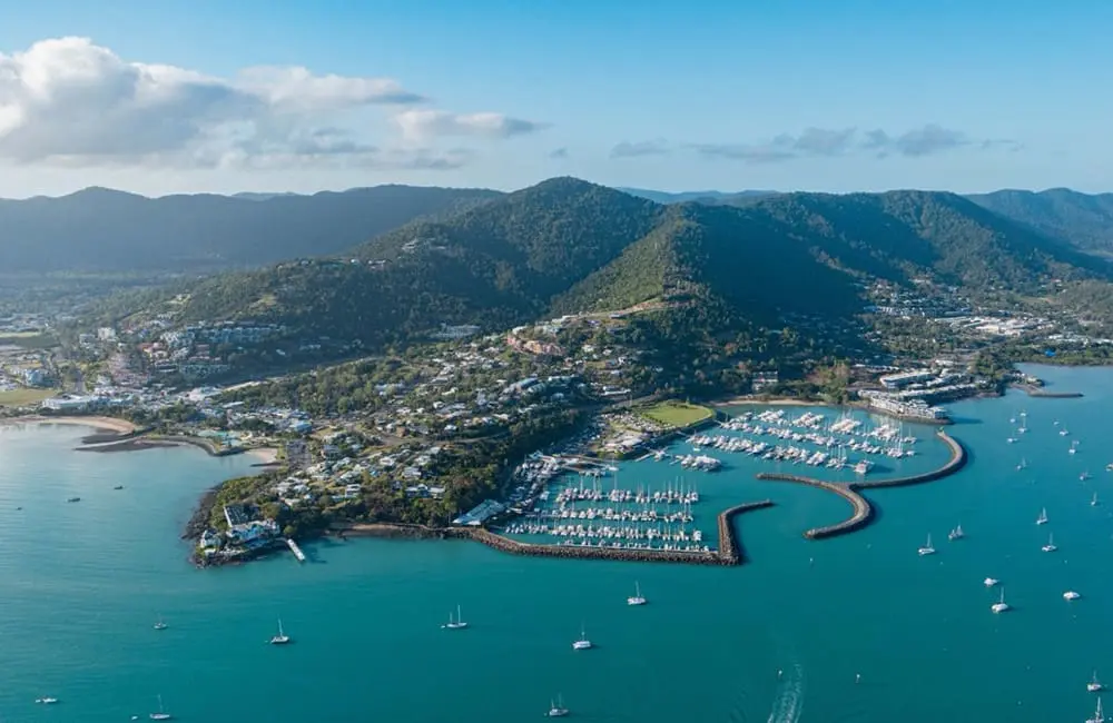 Airlie Beach was the 2025 Queensland Top Small Tourism Town – 2026 Queensland Top Tourism Town finalist
