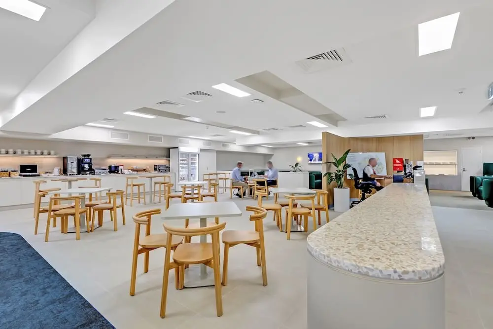 Qantas Lounge Mackay 2