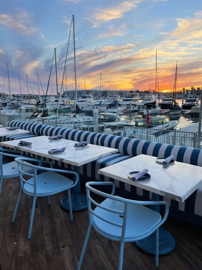 SALT restaurant, Marina del Rey Hotel