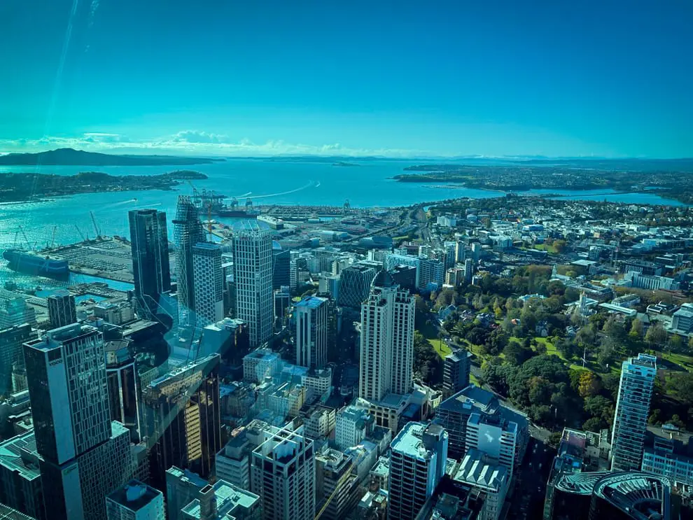 TRENZ26: TIA Chief Rebecca Ingram on why Aussies are flocking to New Zealand 1 Tāmaki Makaurau, Auckland harbour. Image: Matt Leedham